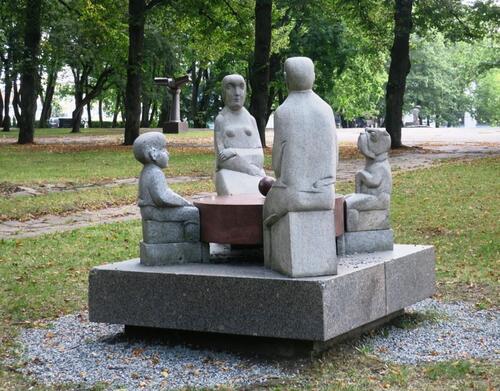 Le Parc des Sculptures à Klaipeda