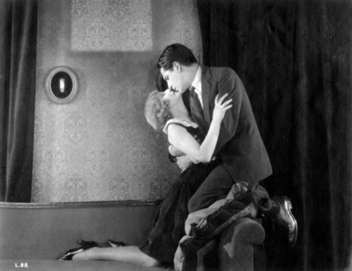 Les cheveux d’or, The lodger, Alfred Hitchcock, 1927   