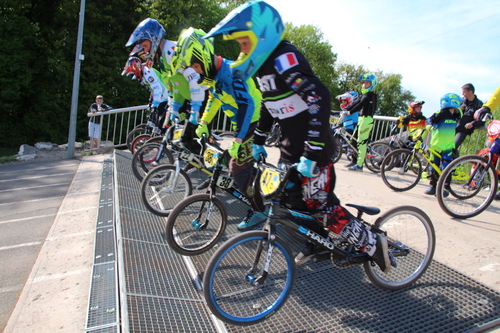 entrainement libre CNE BMX Mandeure 30 avril  2018