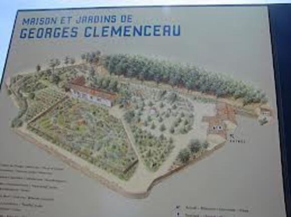 Maison de Clemenceau à St Vincent sur Jard 