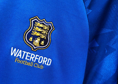 nouveau maillot Waterford FC domicile 2019-2020