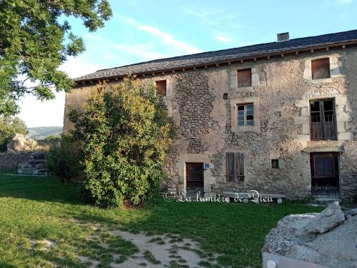 Font Romeu, la chapelle Sainte Colombe de Via