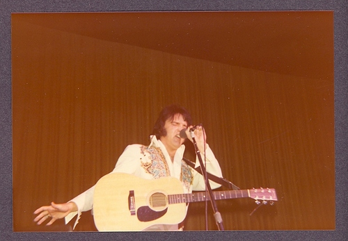 ELVIS 28 mars 1976 