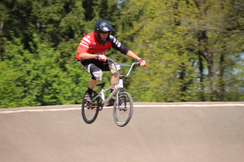 30 avril  2017 entrainement BMX Mandeure