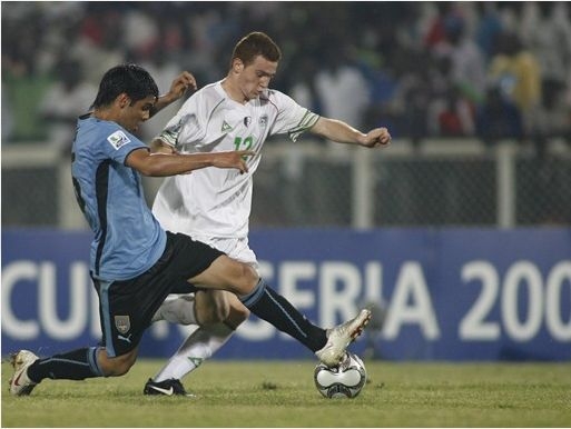 29.10.2009 Uruguay-EN 2-0 U17 C.M à  Kaduna Nigéria
