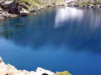 LES LACS DE L'ARIEGE L'ETANG A TRUITE ET L'ETANG DU DIABLE