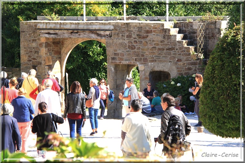 871 - Journée du patrimoine en Finistère Nord (29) :  Le Manoir de Lossulien !