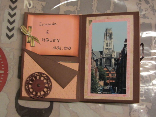 Mini album Rouen