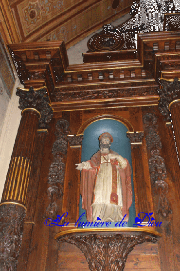La Chapelle-Montligeon, église saint Pierre