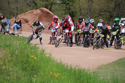 stage bmx Mandeure avec damien ethalon  22 avril 2016