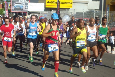 season running caraibes runners
