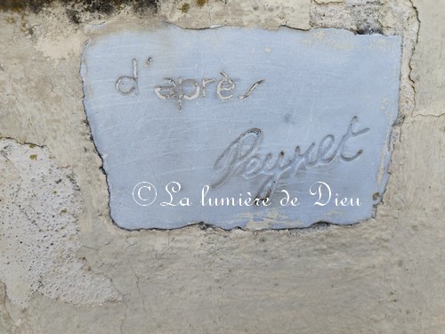 Antibes, l'oratoire Notre-Dame des amoureux de Raymond Peynet