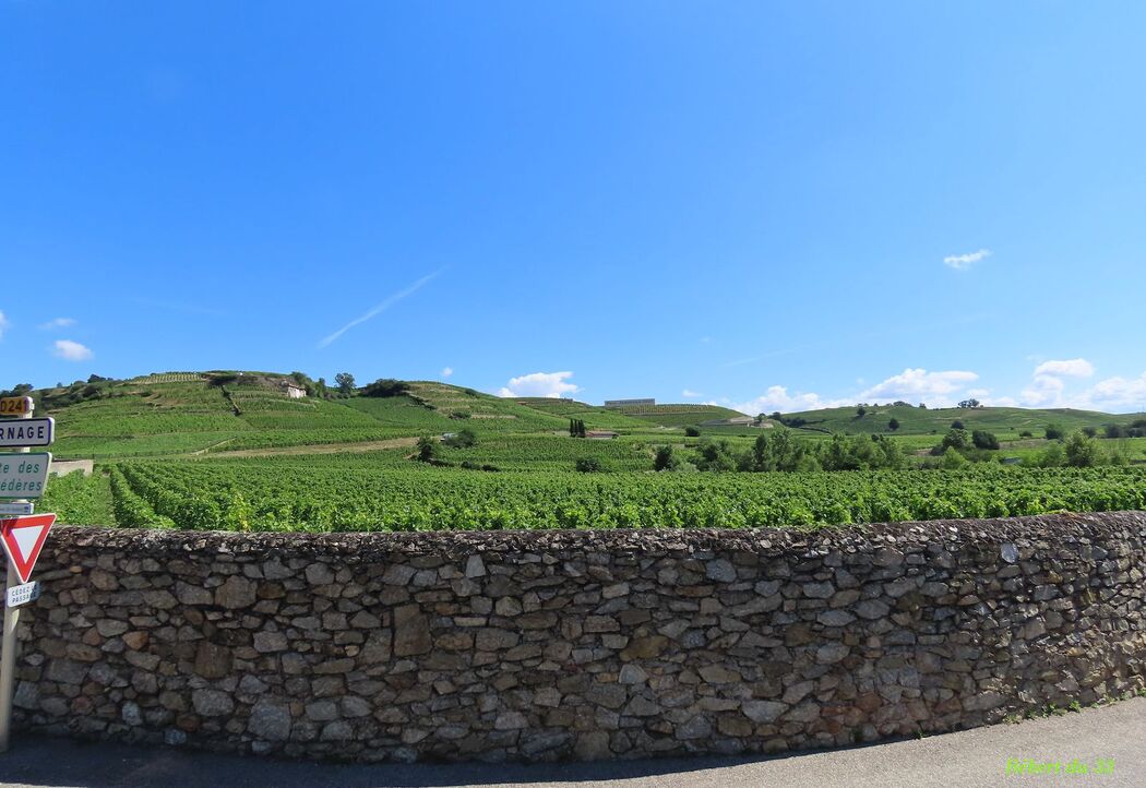 la ville de Tain L'hermitage