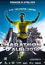 Le semi marathon d'ALBI