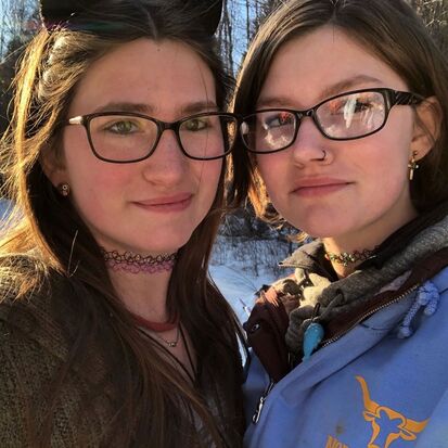 Alaskan Bush People star Bear Brown's sister Rain, 17, says 'stay strong'  as brother fights abuse claims