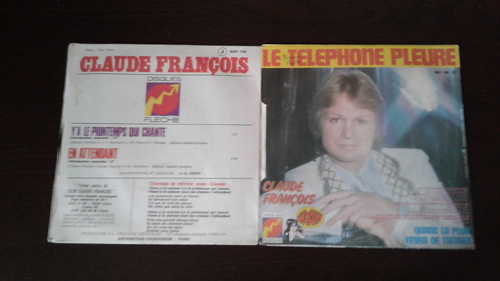 Mes nouveaux 45 tours de Claude François