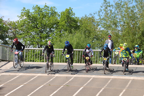 entrainement libre CNE BMX Mandeure 30 avril  2018