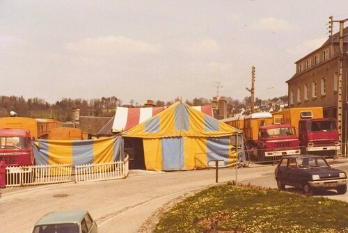 le cirque Pinder- Jean Richard en 1979 par H. Linssen