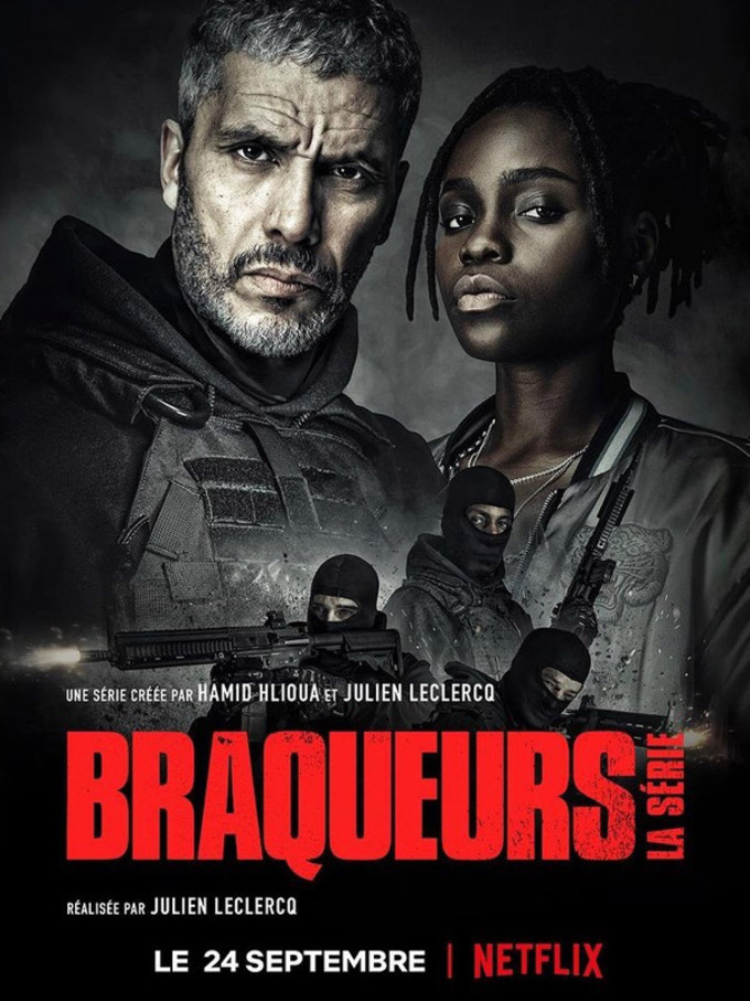 BRAQUEURS : LA SERIE