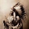 Blue Horse. Oglala Lakota. 1900. Photo by F.A. Rinehart