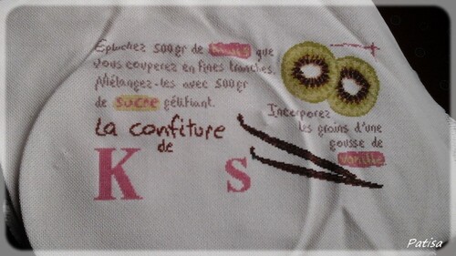 SAL confiture de kiwis - 8eme objectif