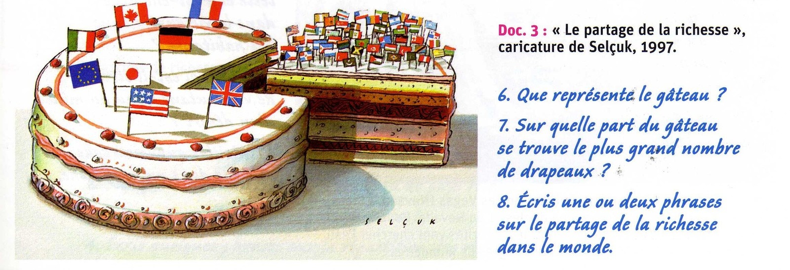 Séquence Richesse Et Pauvreté Dans Le Monde 5ème Richesse et pauvreté dans le monde - Hist Géo EMC