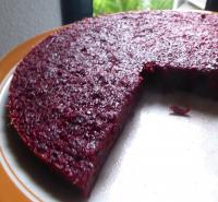 Gateau Elabore Avec Des Betteraves Cuisine En Pays Basque