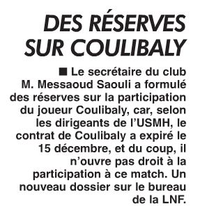 Vendredi 18.12.2009 au 
