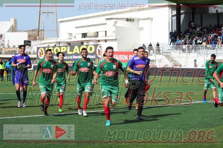 samedi 21.03.2015 MCA-ES Sétif 2-1 chez les U21