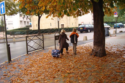 paris en automne