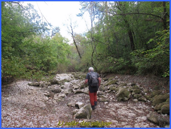 Les gorges du Caramy