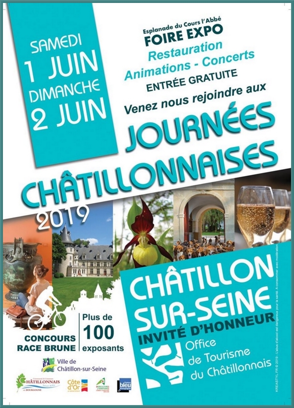 Quelques images des Journées Châtillonnaises 2019...