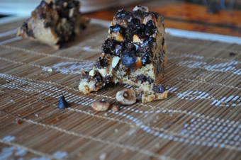 Brownies noisettes et sucre de canne