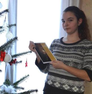 A 11 ans, Mathilde Gabory publie son premier livre 