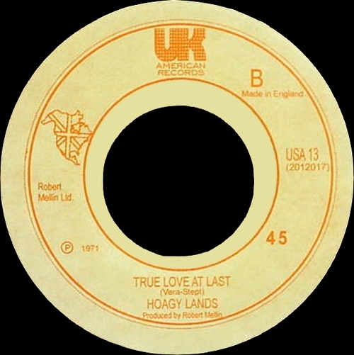 Hoagy Lands : CD " White Gardinia : The Singles Years 1966-1973 " SB Records DP 131 [ FR ]