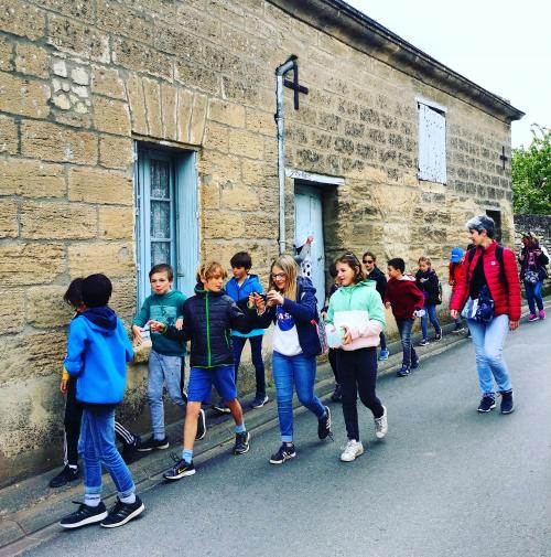 Val de Loire (3) Sortie scolaire des CM1, CM2 et classe Bilingue