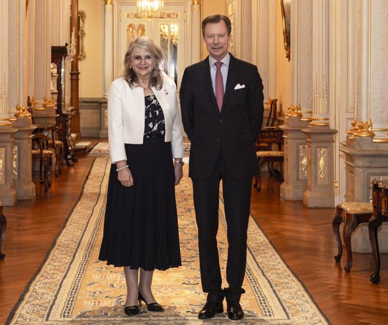 Audience de la présidente de l’Assemblée parlementaire de l’OTAN