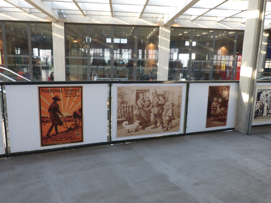 Une expo à la gare du Nord d'Amiens