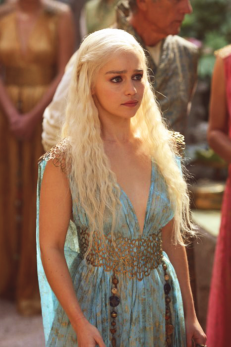 L'évolution du look de Daenerys: saison 2 - A Game of Style
