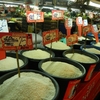 23fev 013 cours de cuisine thai - visite au marché - en voulez-vous du riz... en v\'la!