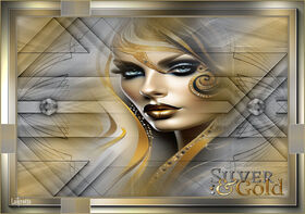 SILVER & GOLD - Argent & Or