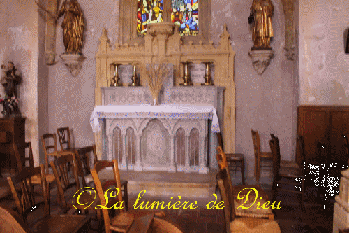 Saint Jean Saint Maurice sur Loire, église Saint Maurice