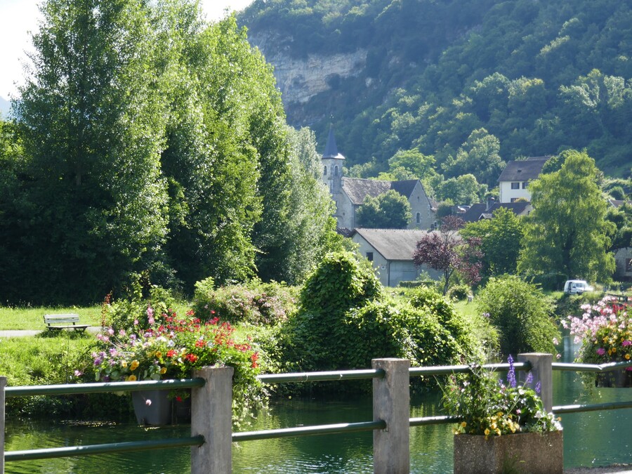 Une petite visite à Chanaz