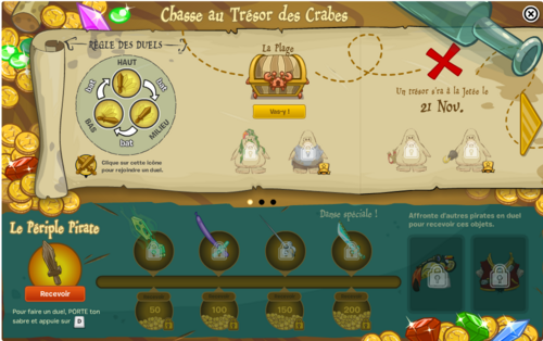 Guide fête pirate