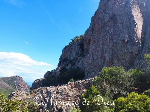 Saint Raphaël, la grotte saint Honorat (Sainte Baume)