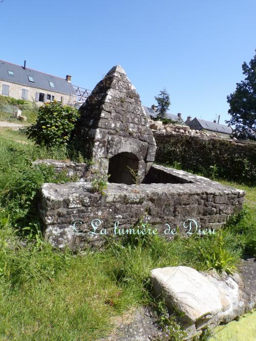 Erdeven, la chapelle sainte Brigitte
