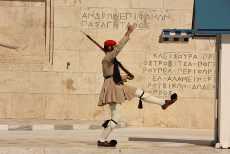 Les Evzones ... Grèce