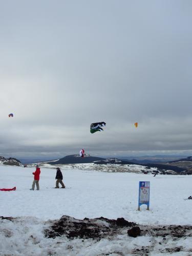 Snowkite