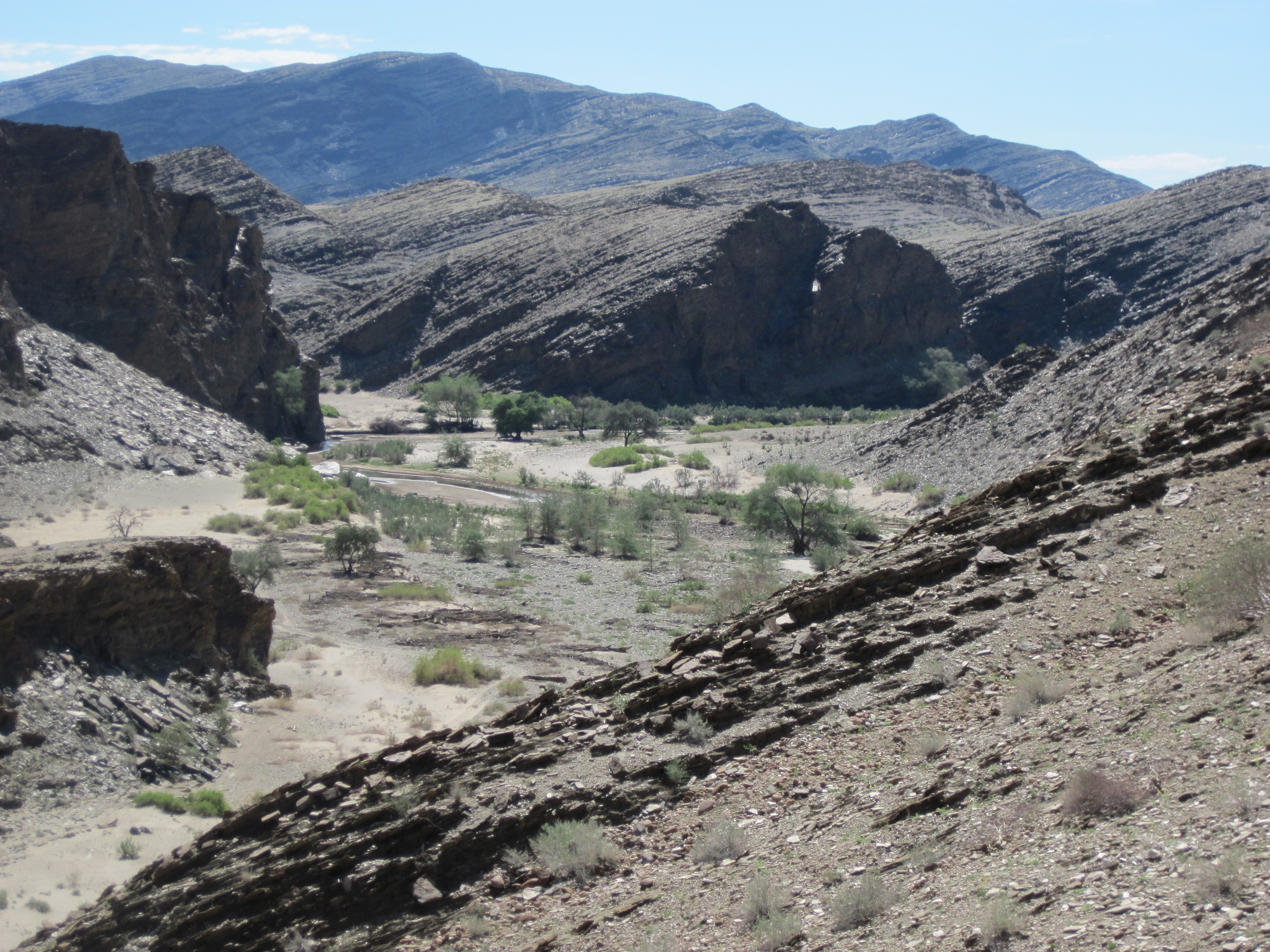Sur la route du Kuiseb Canyon