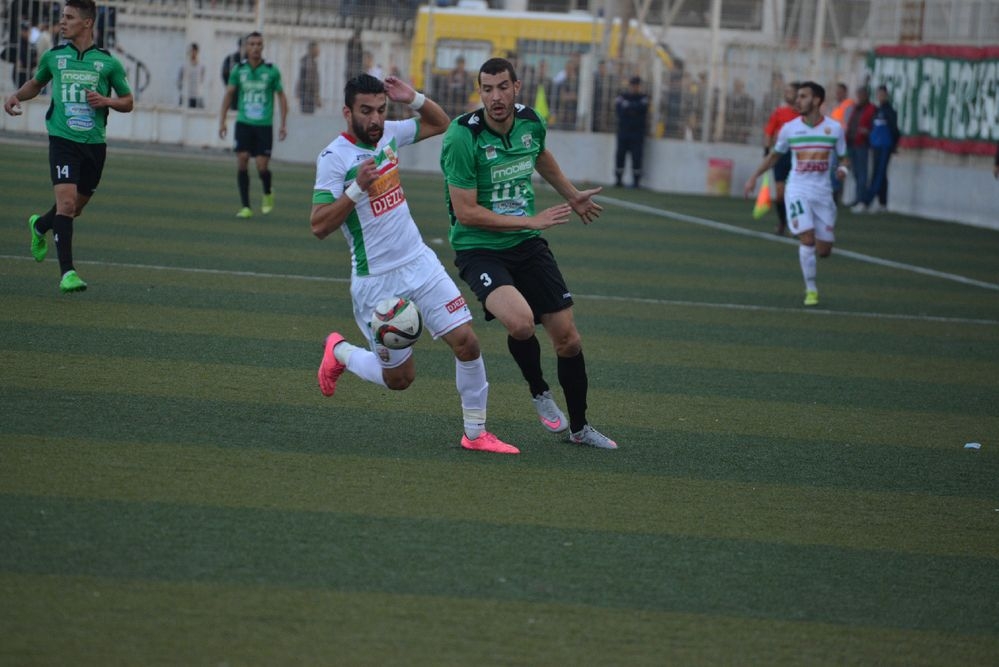 Samedi 12.12.2015 MCA-MOB 1-0